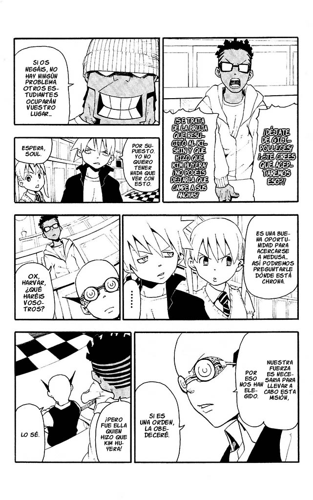 Read Soul Eater (es) Manga Online