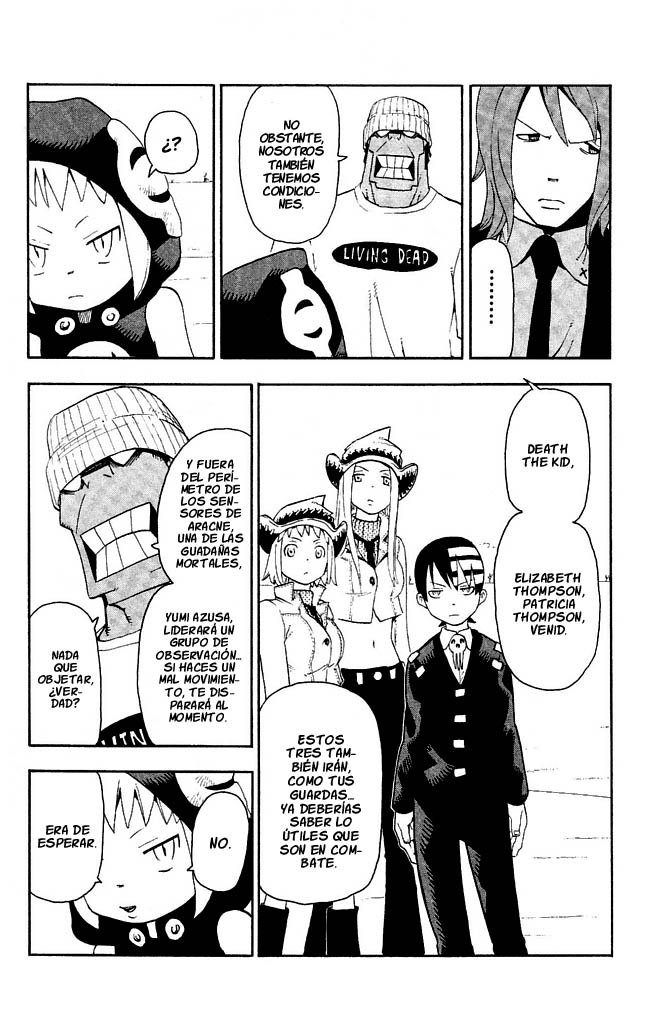 Read Soul Eater (es) Manga Online