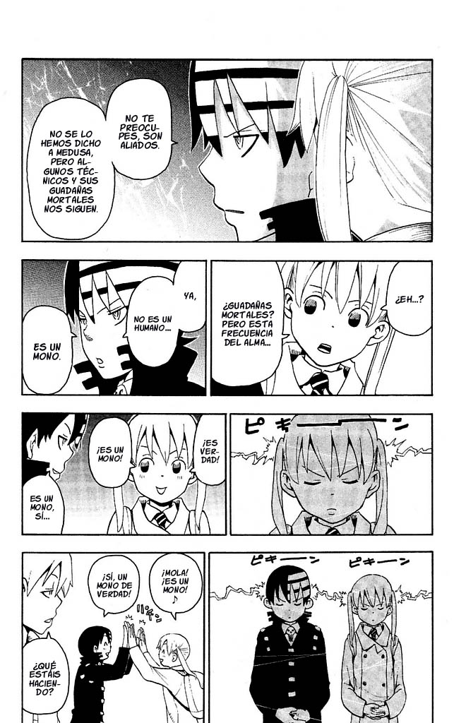 Read Soul Eater (es) Manga Online