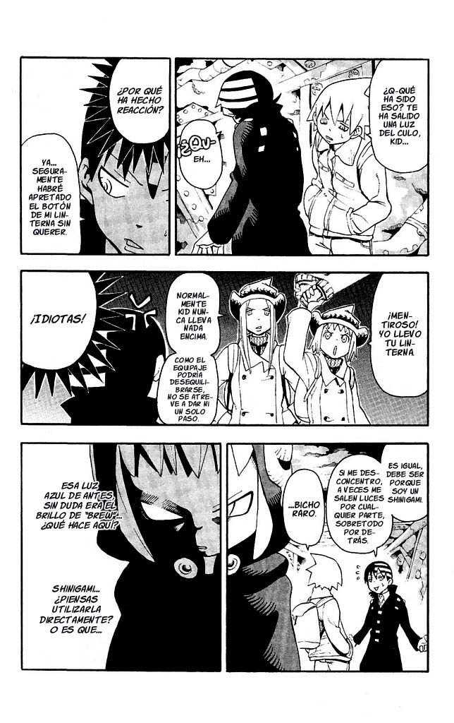 Read Soul Eater (es) Manga Online