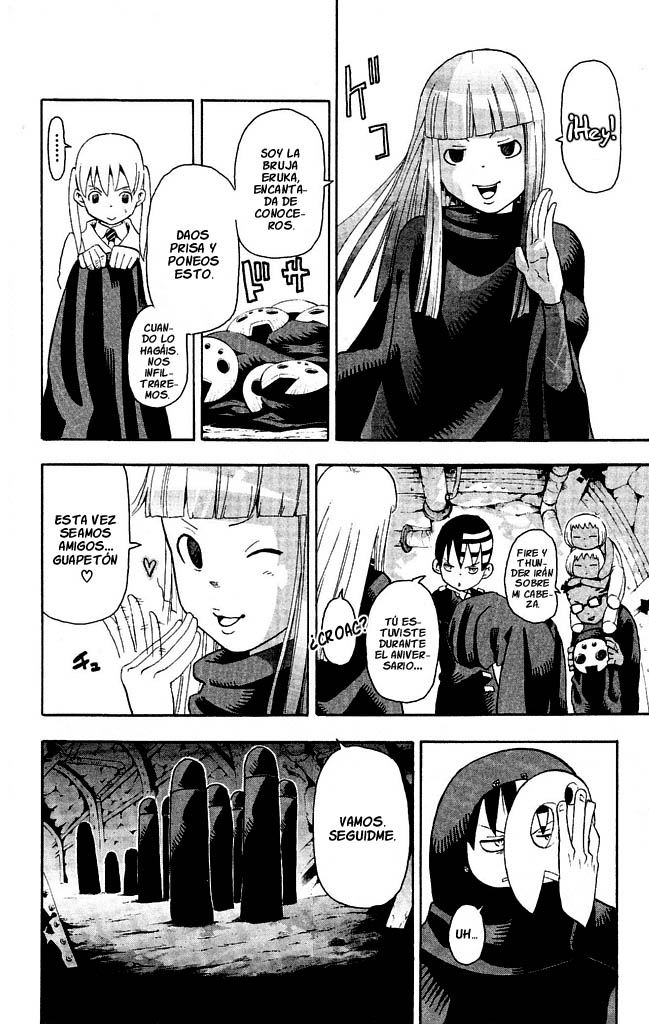 Read Soul Eater (es) Manga Online