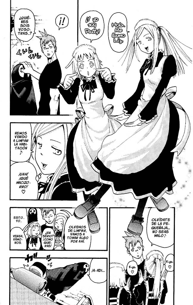 Read Soul Eater (es) Manga Online