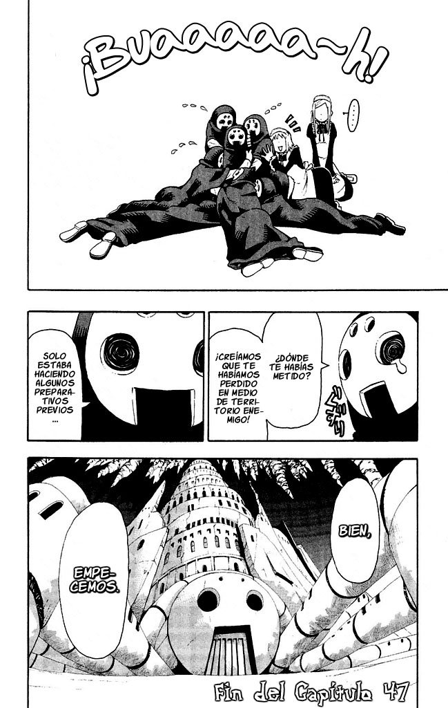 Read Soul Eater (es) Manga Online