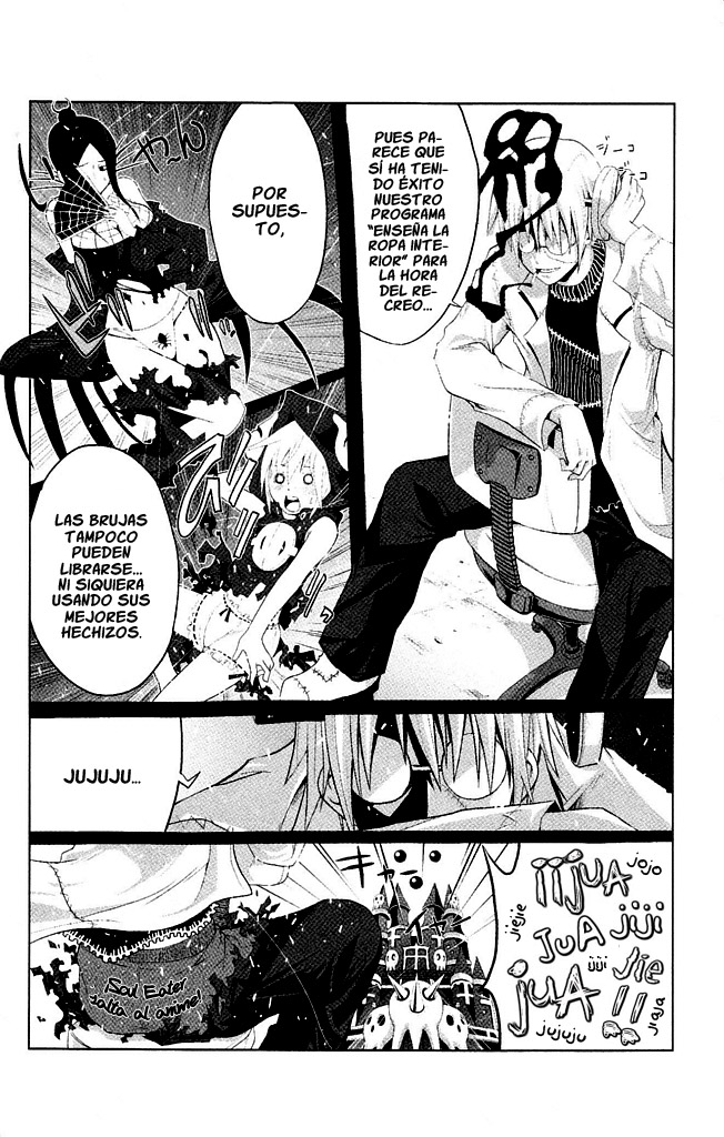 Read Soul Eater (es) Manga Online