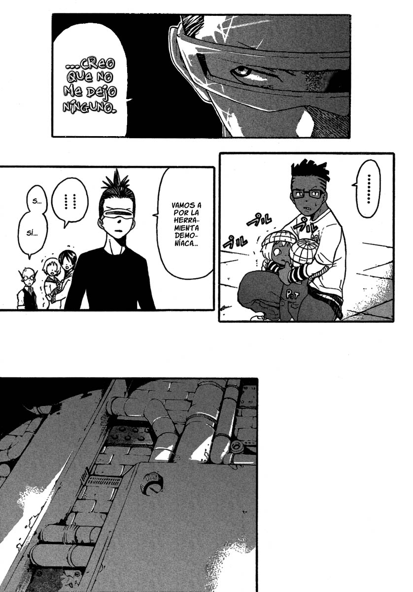 Read Soul Eater (es) Manga Online