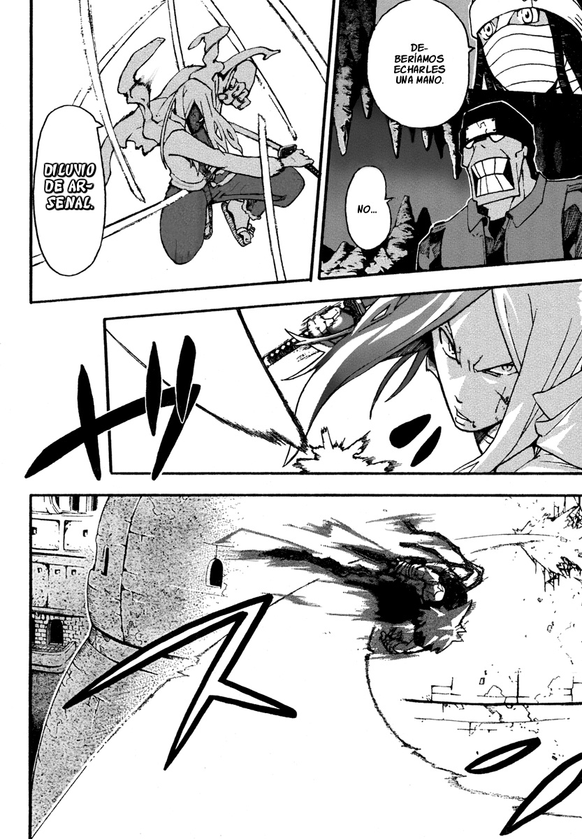 Read Soul Eater (es) Manga Online