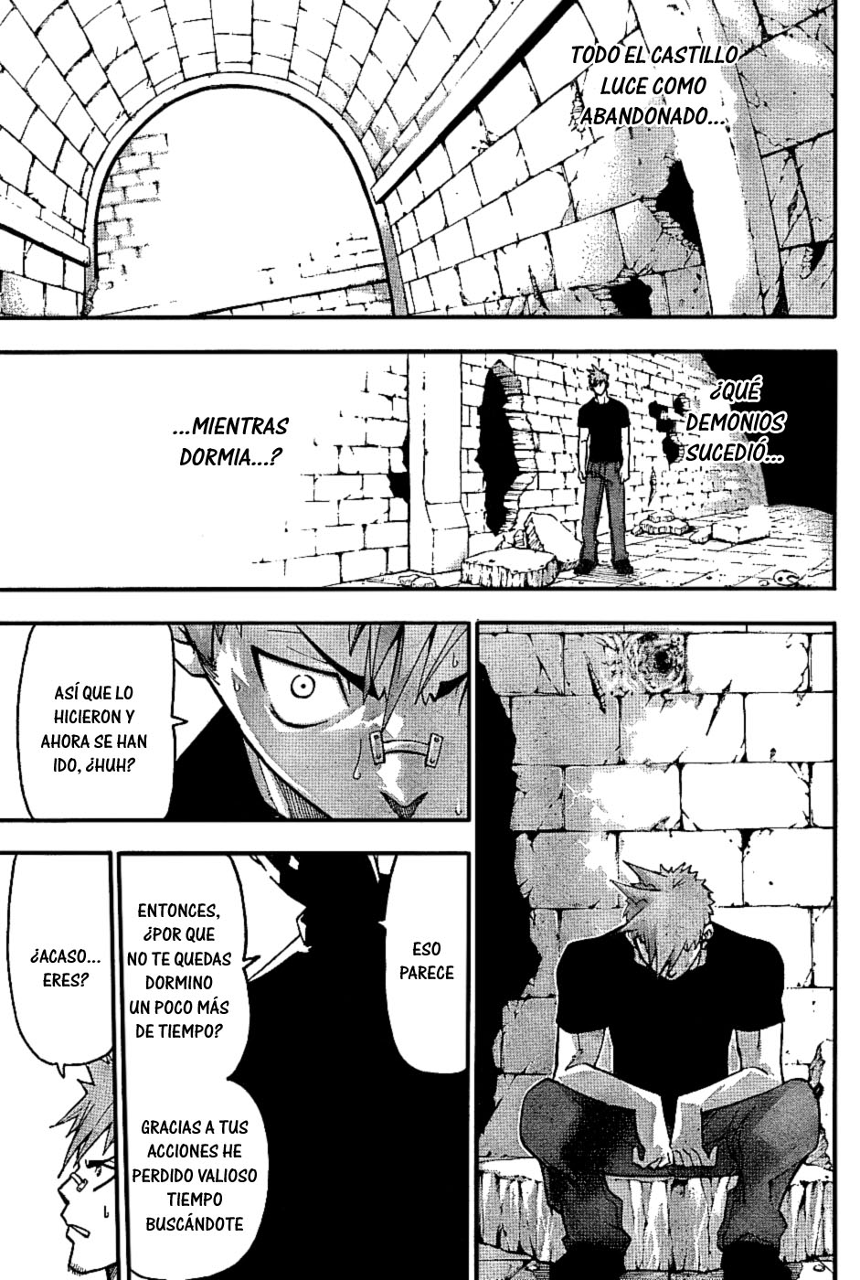 Read Soul Eater (es) Manga Online