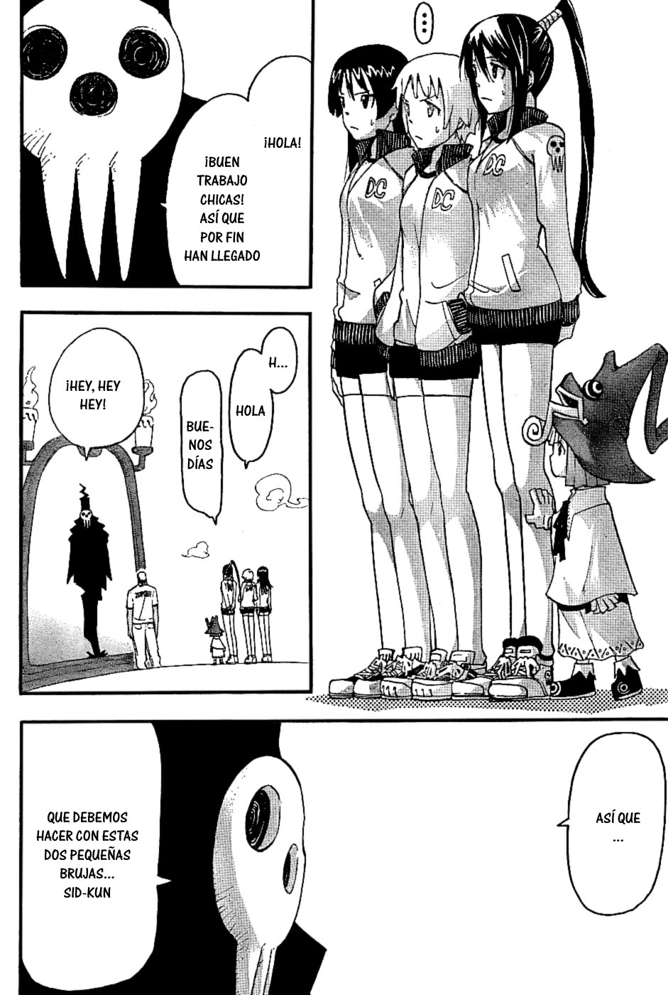 Read Soul Eater (es) Manga Online