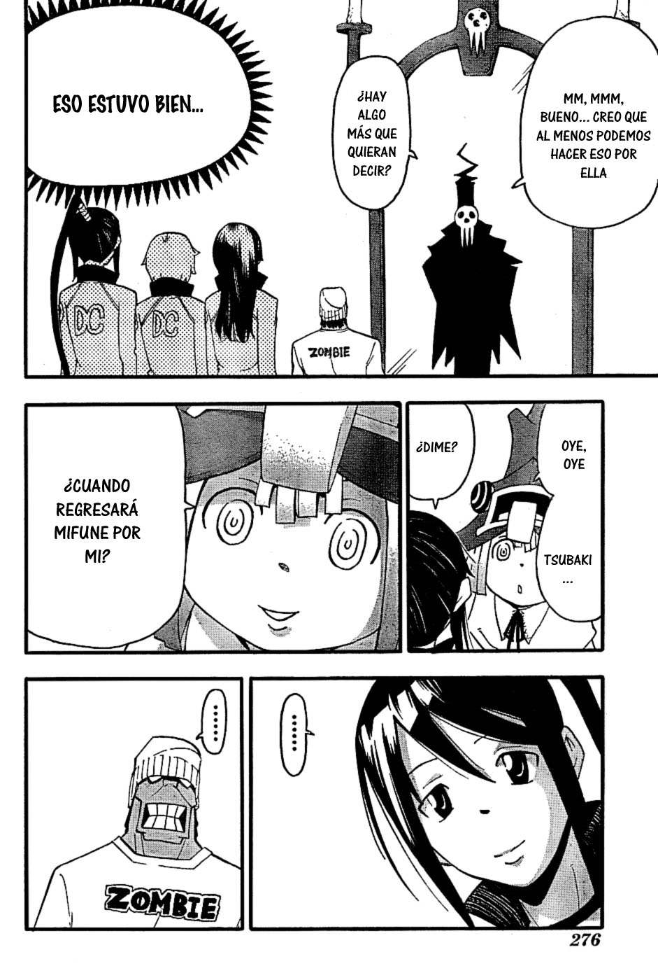 Read Soul Eater (es) Manga Online