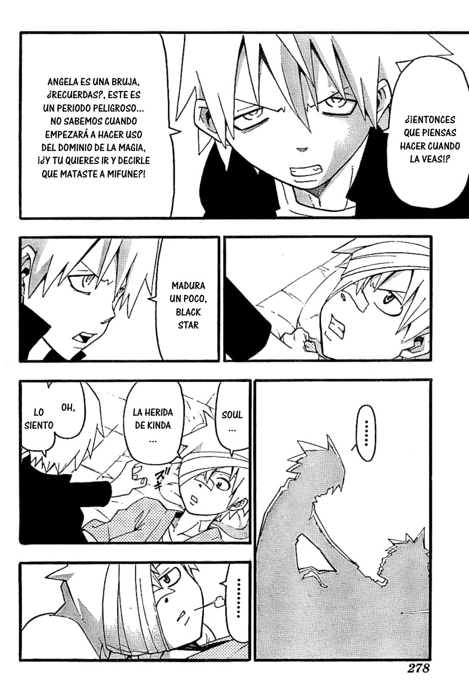 Read Soul Eater (es) Manga Online