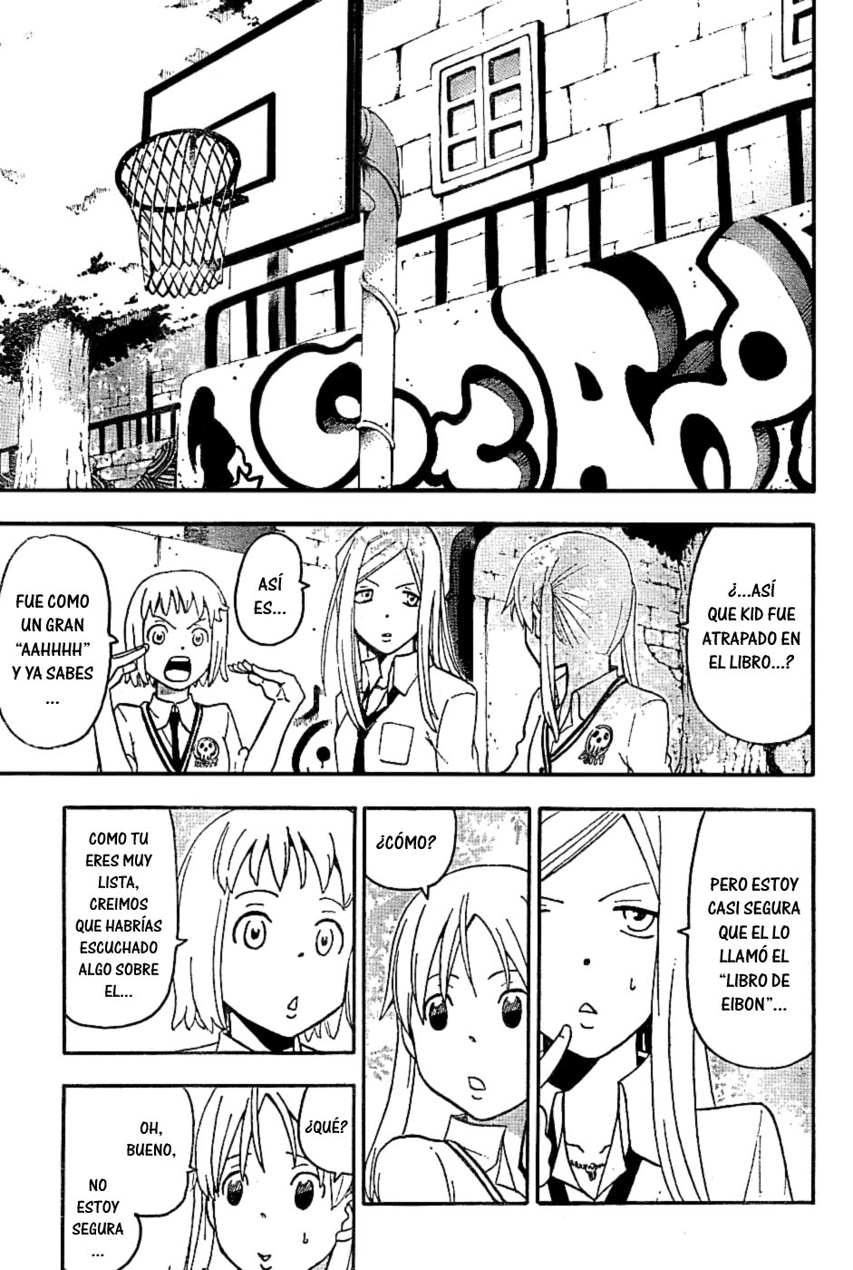 Read Soul Eater (es) Manga Online