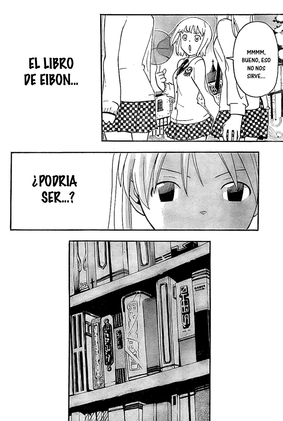 Read Soul Eater (es) Manga Online