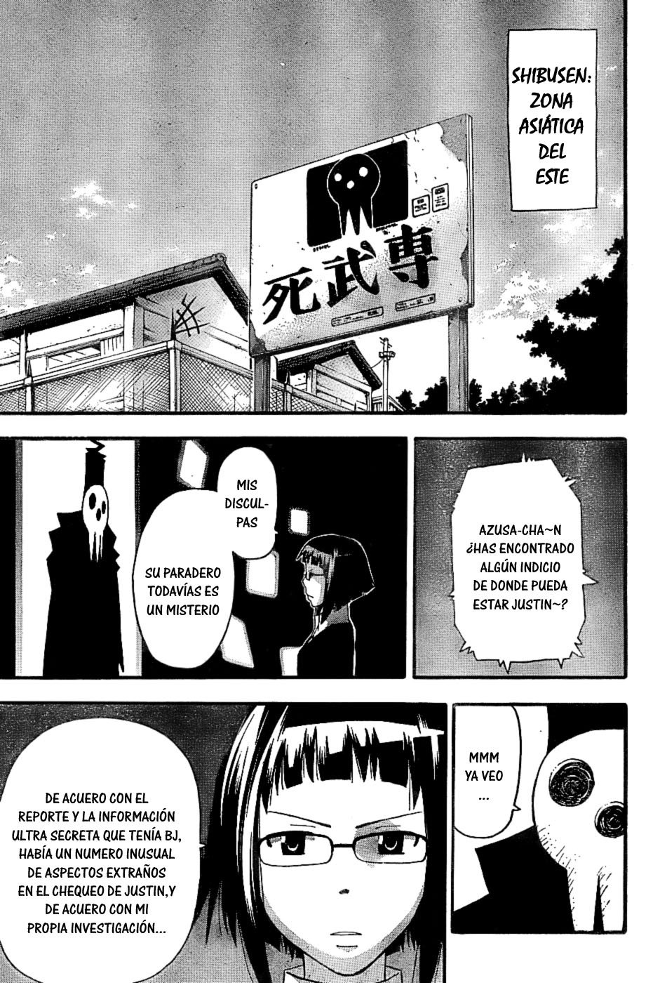 Read Soul Eater (es) Manga Online