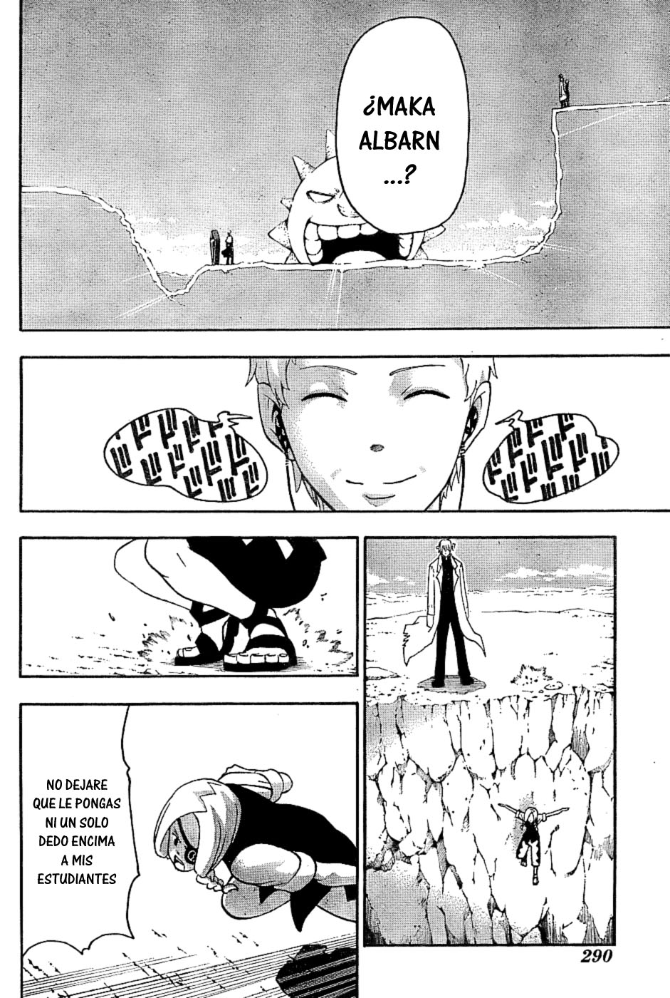 Read Soul Eater (es) Manga Online