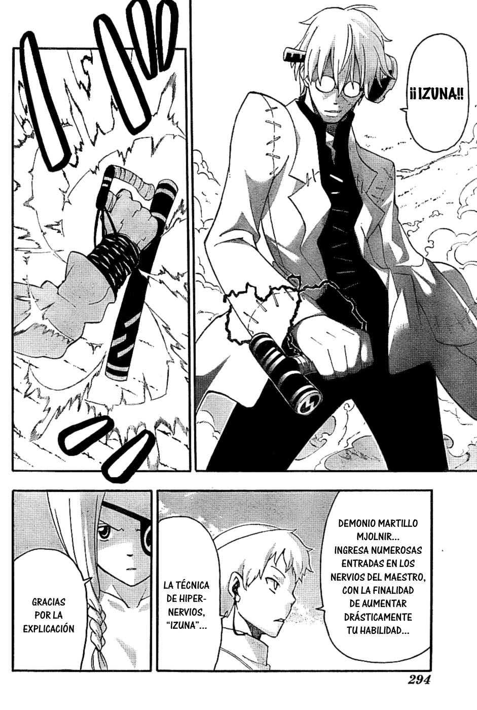 Read Soul Eater (es) Manga Online