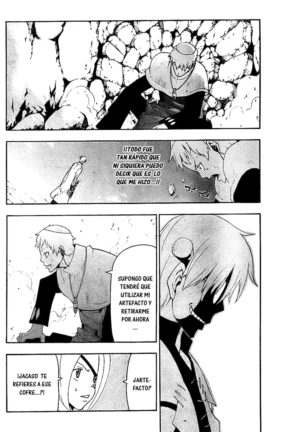 Read Soul Eater (es) Manga Online