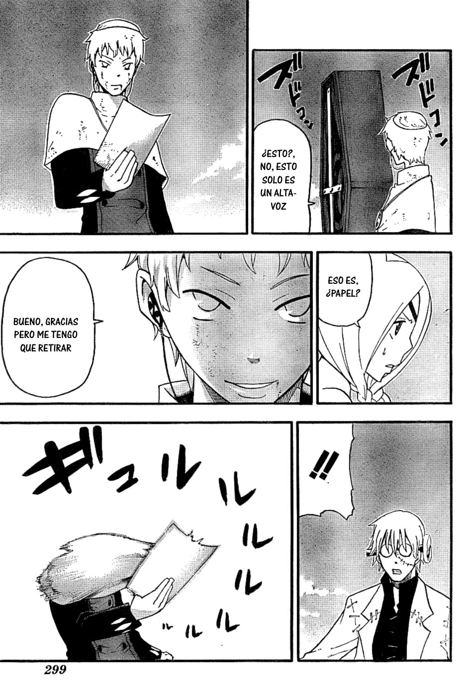 Read Soul Eater (es) Manga Online