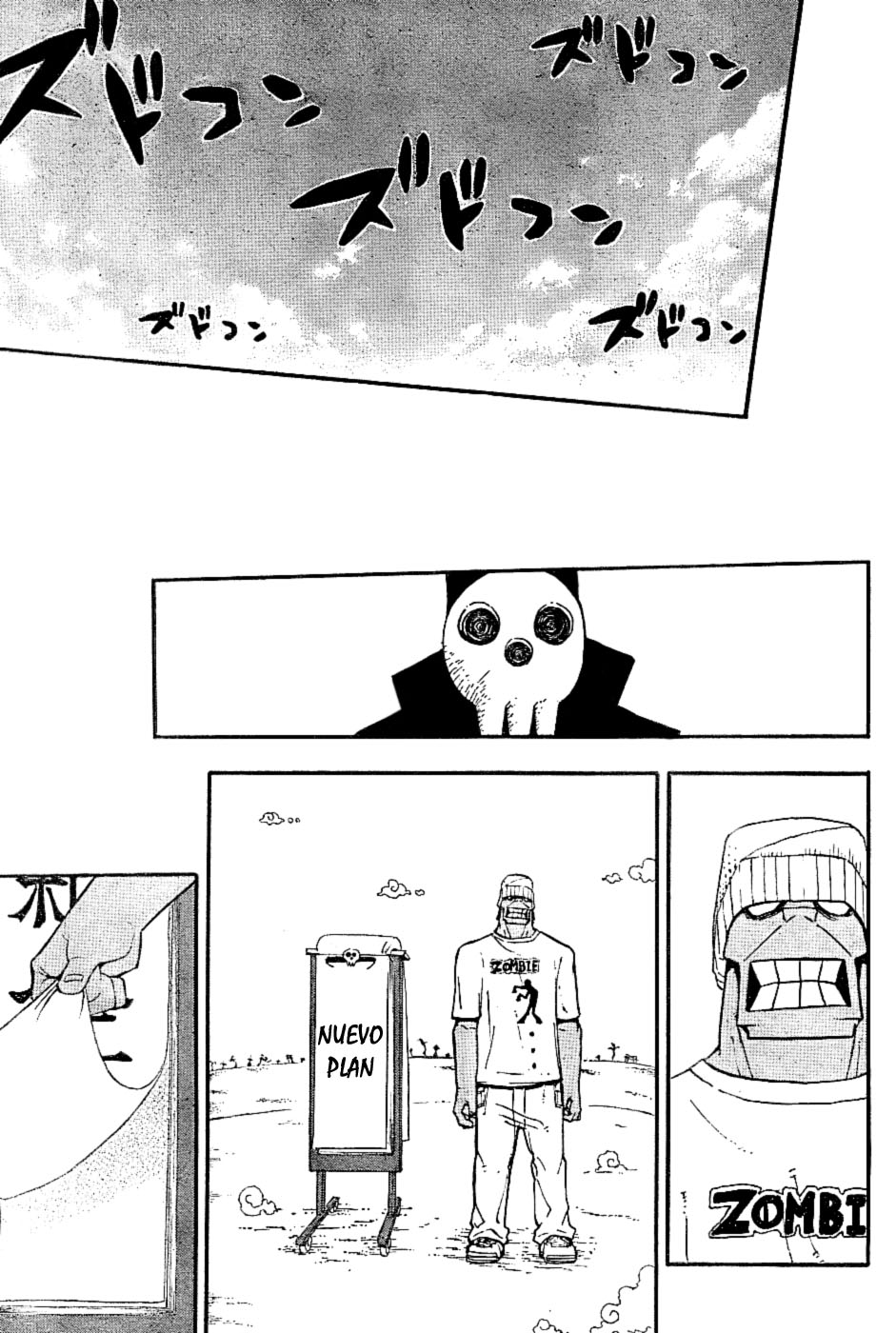 Read Soul Eater (es) Manga Online