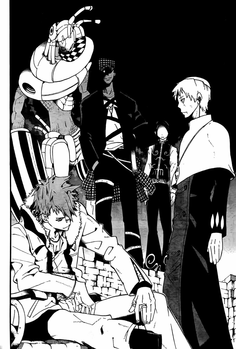 Read Soul Eater (es) Manga Online