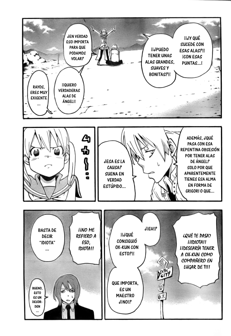 Read Soul Eater (es) Manga Online