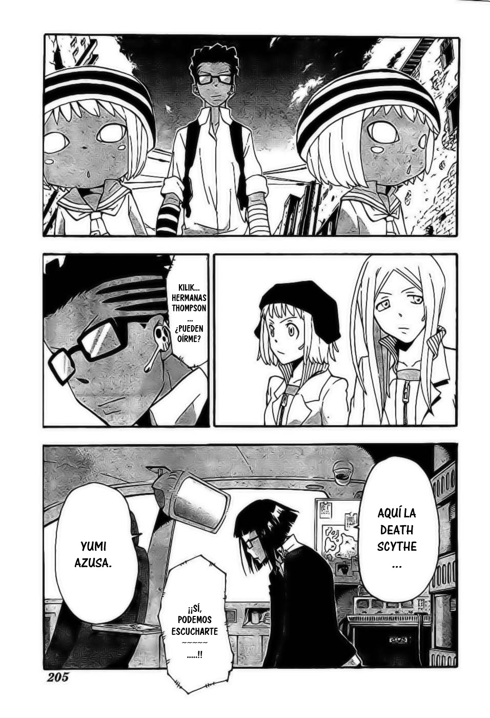 Read Soul Eater (es) Manga Online