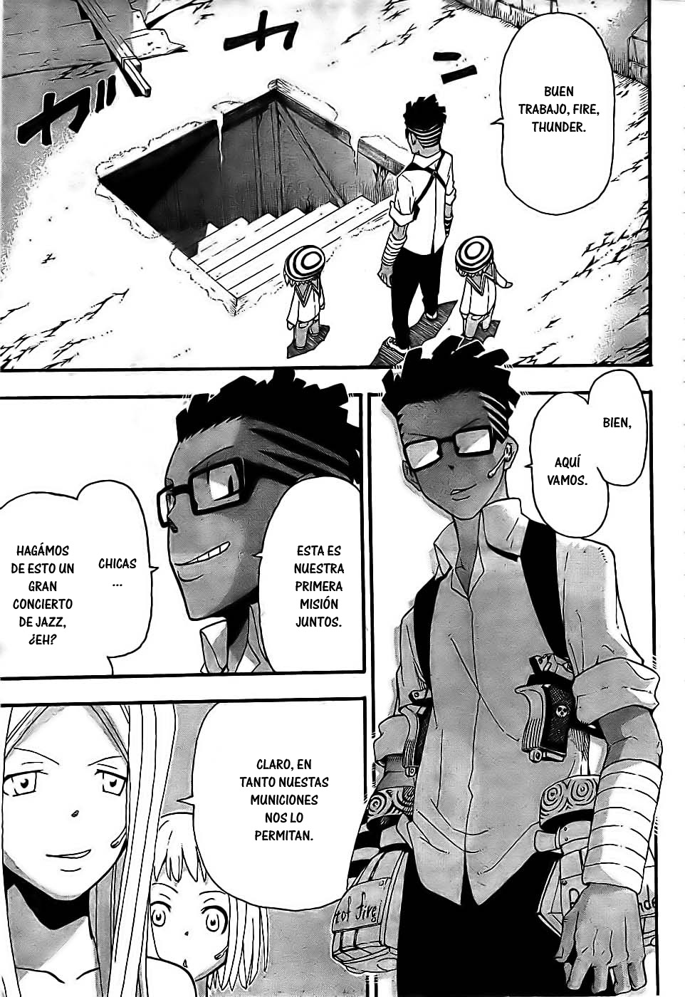 Read Soul Eater (es) Manga Online