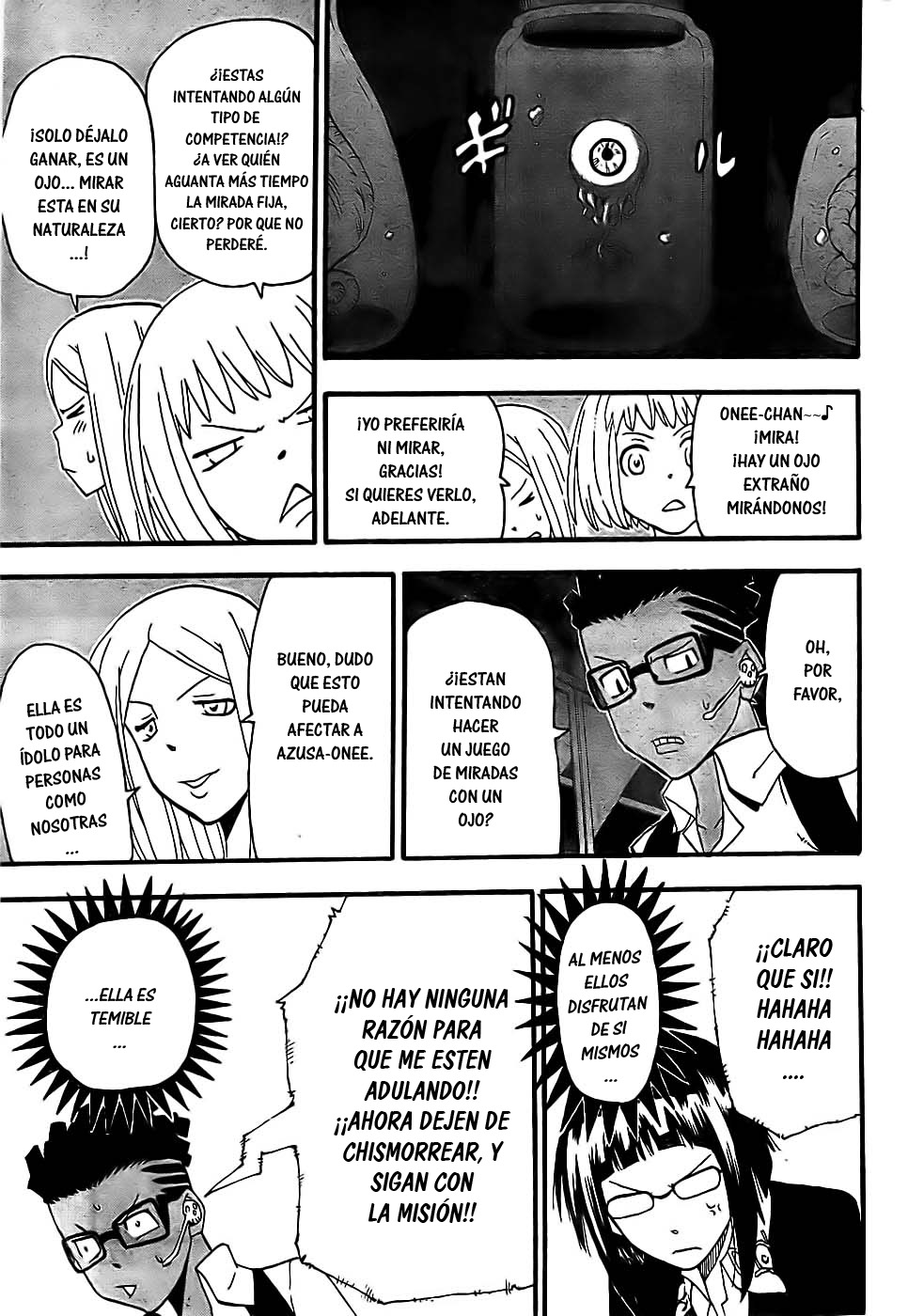 Read Soul Eater (es) Manga Online