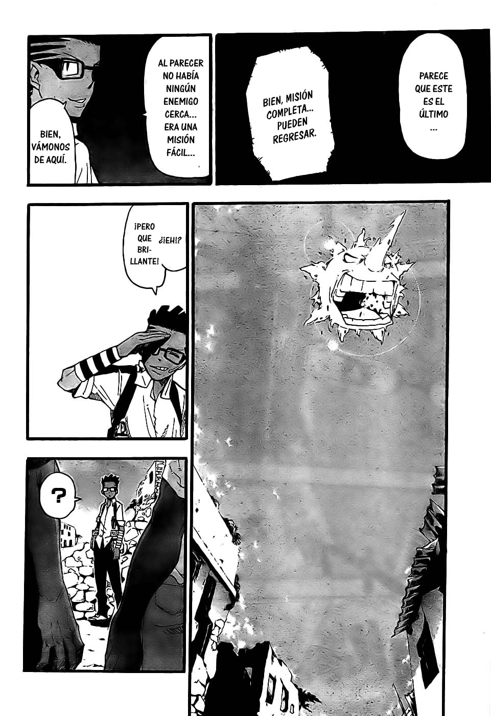 Read Soul Eater (es) Manga Online