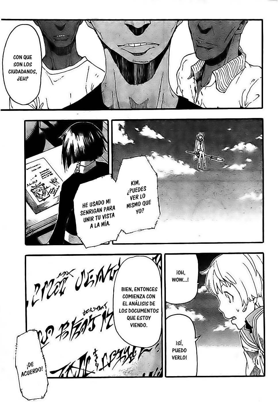 Read Soul Eater (es) Manga Online