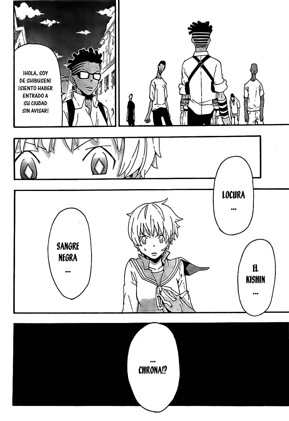 Read Soul Eater (es) Manga Online