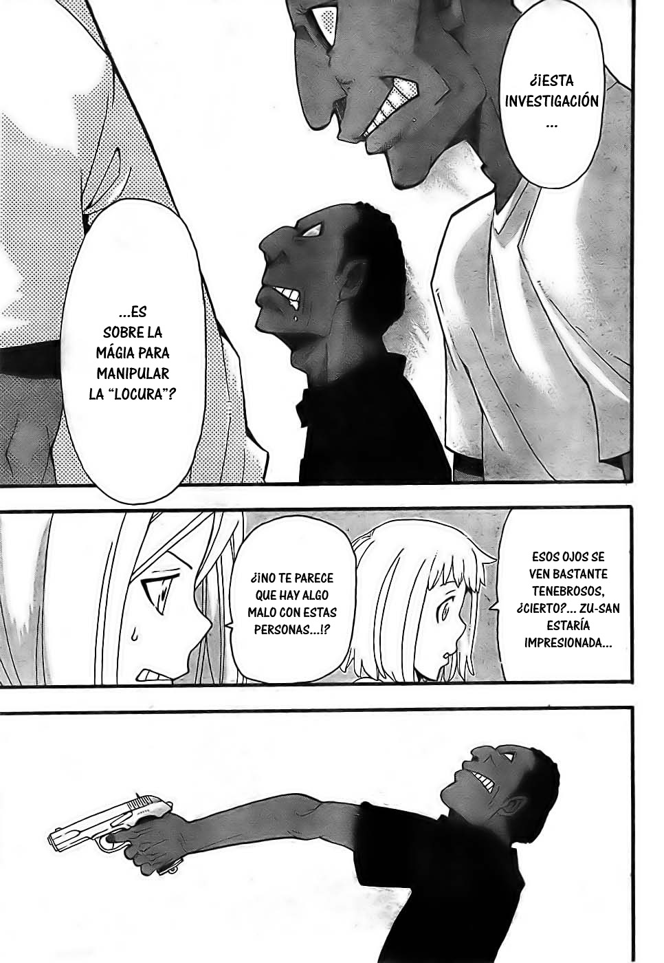 Read Soul Eater (es) Manga Online