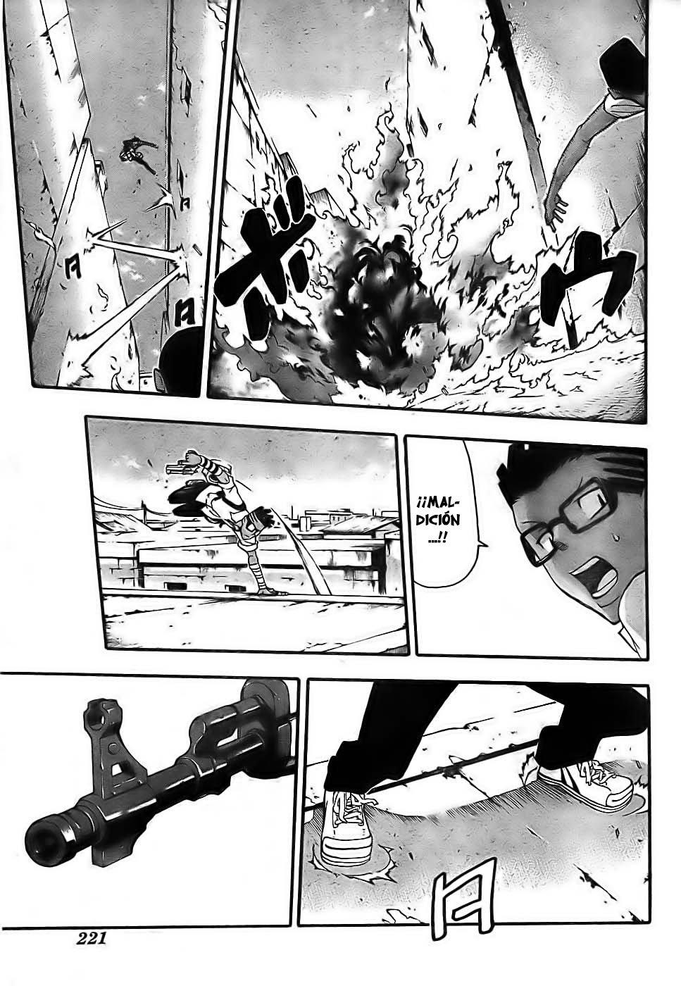 Read Soul Eater (es) Manga Online