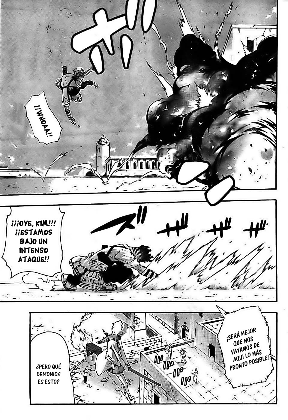 Read Soul Eater (es) Manga Online