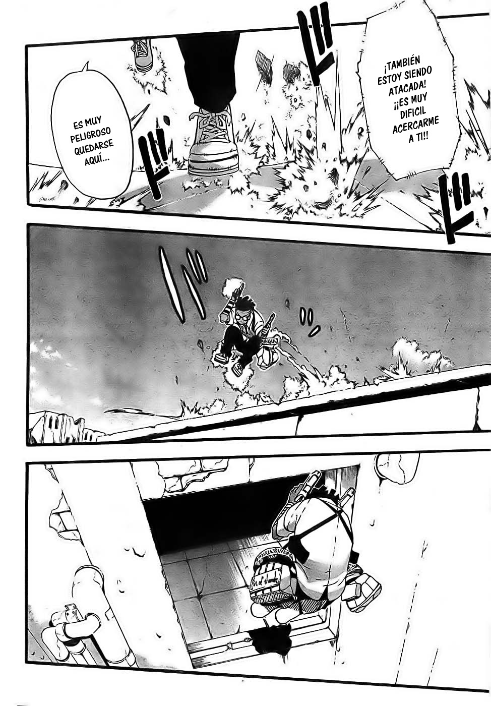 Read Soul Eater (es) Manga Online