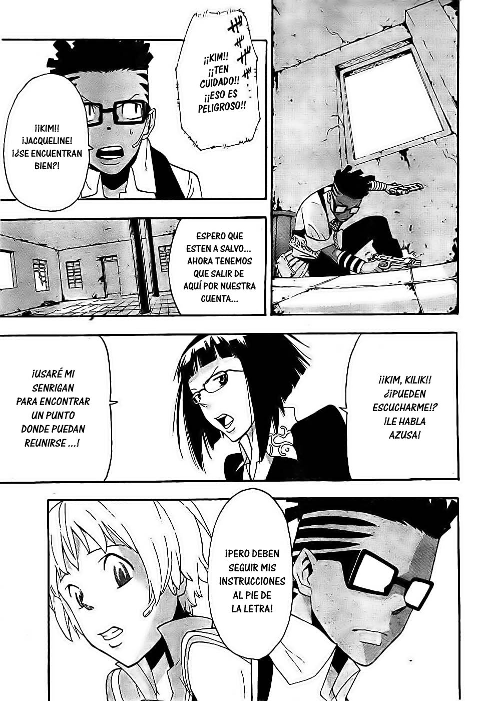 Read Soul Eater (es) Manga Online