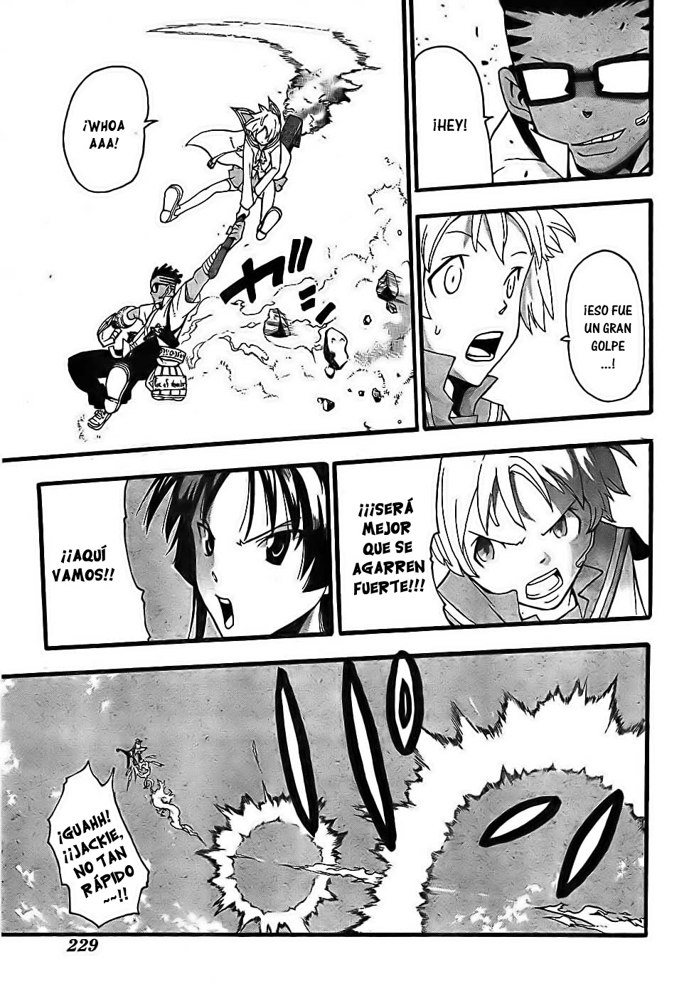 Read Soul Eater (es) Manga Online