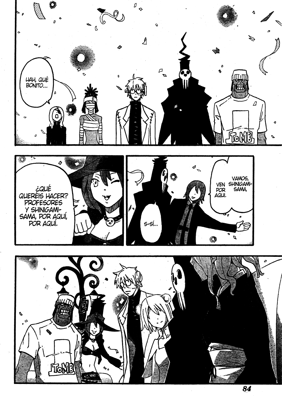 Read Soul Eater (es) Manga Online
