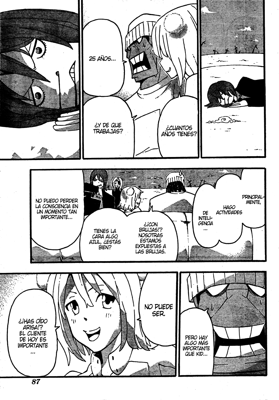 Read Soul Eater (es) Manga Online