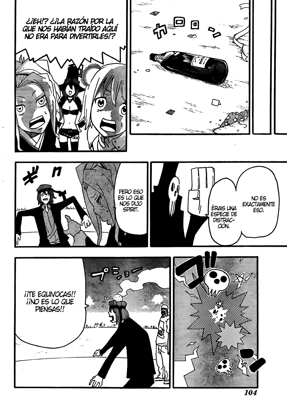 Read Soul Eater (es) Manga Online