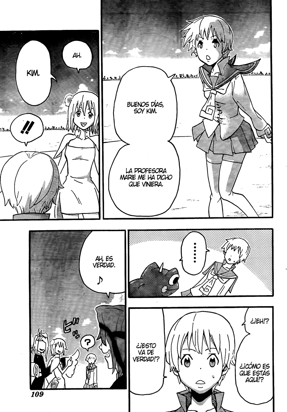 Read Soul Eater (es) Manga Online