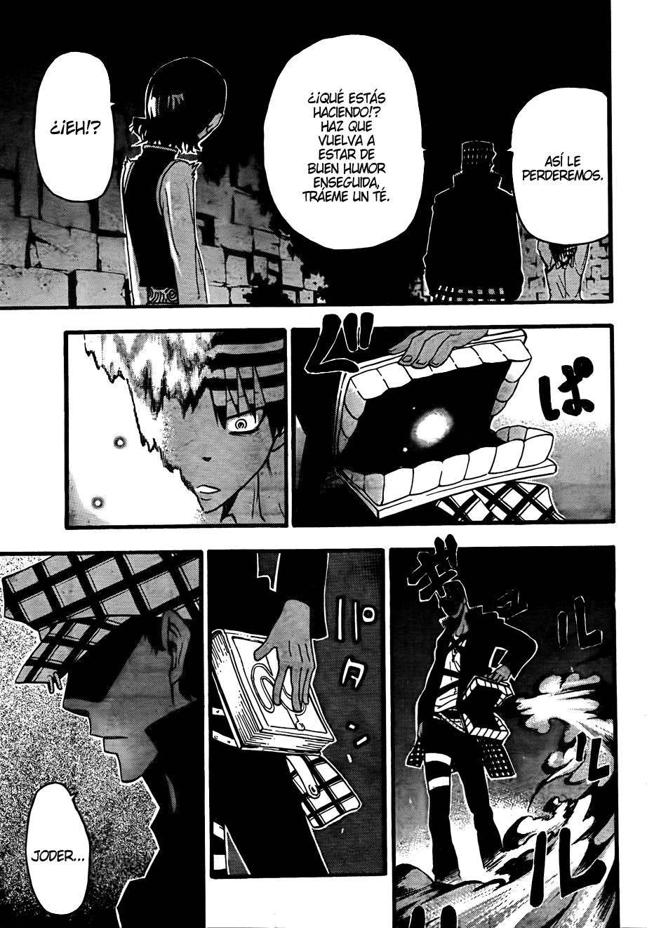 Read Soul Eater (es) Manga Online