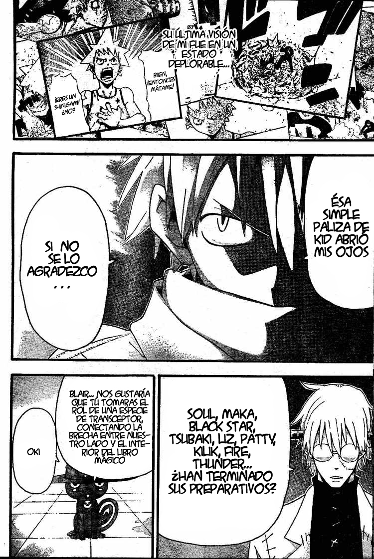 Read Soul Eater (es) Manga Online