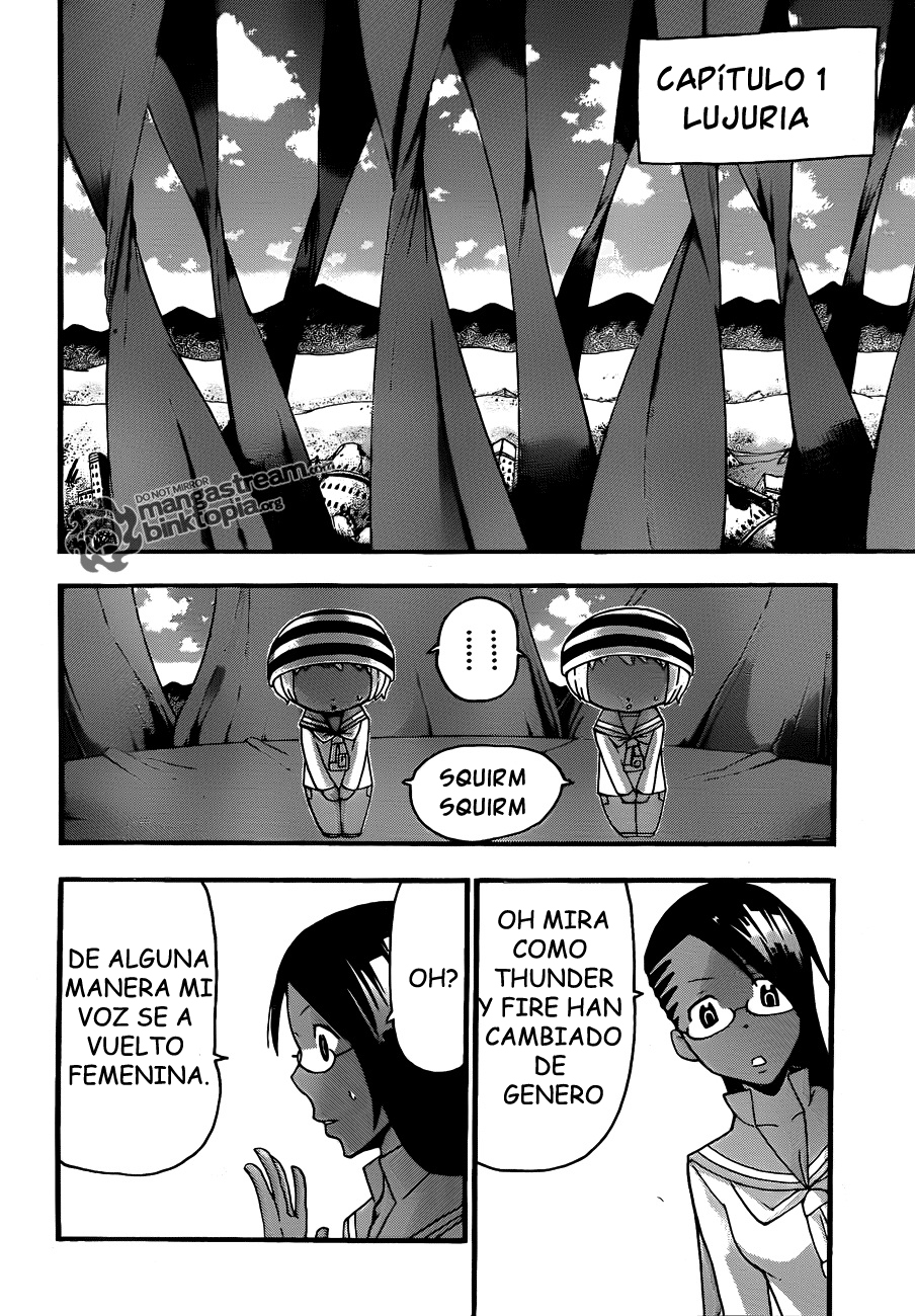 Read Soul Eater (es) Manga Online