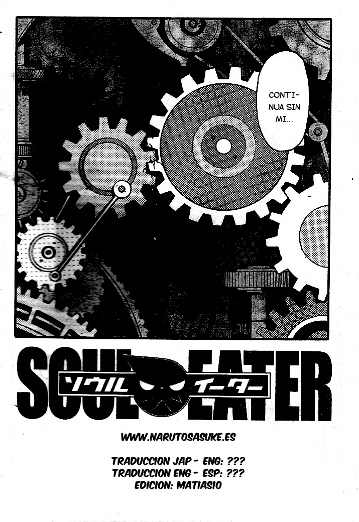Read Soul Eater (es) Manga Online