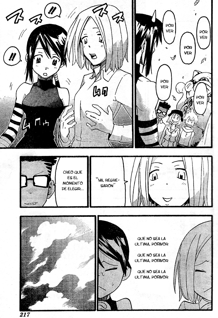 Read Soul Eater (es) Manga Online