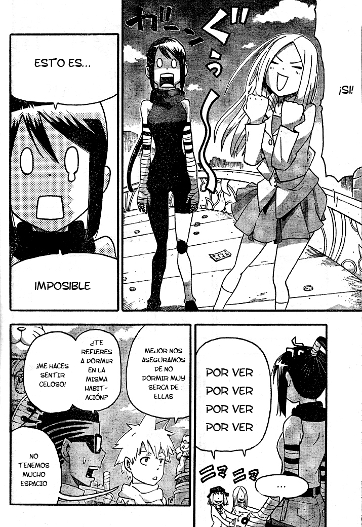 Read Soul Eater (es) Manga Online