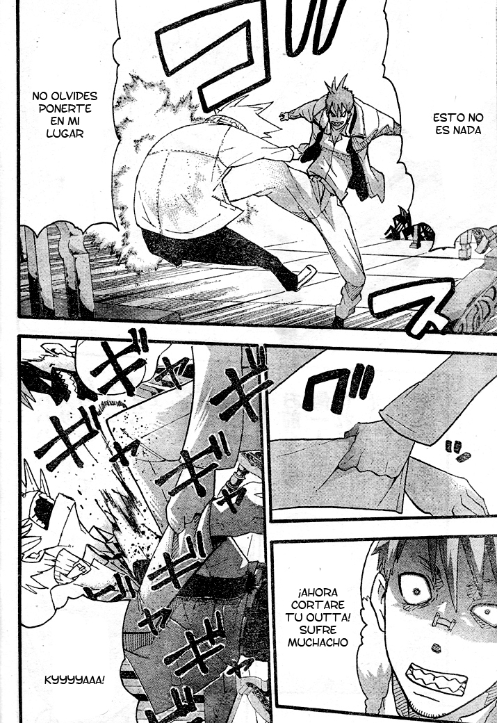 Read Soul Eater (es) Manga Online