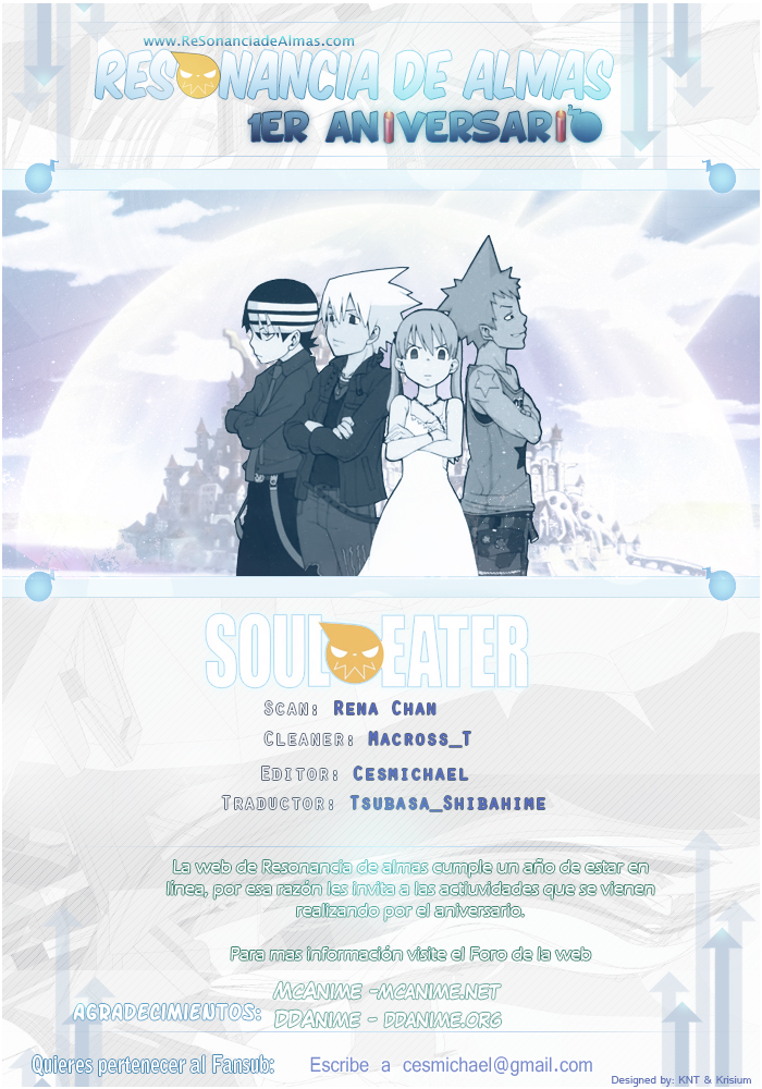 Read Soul Eater (es) Manga Online