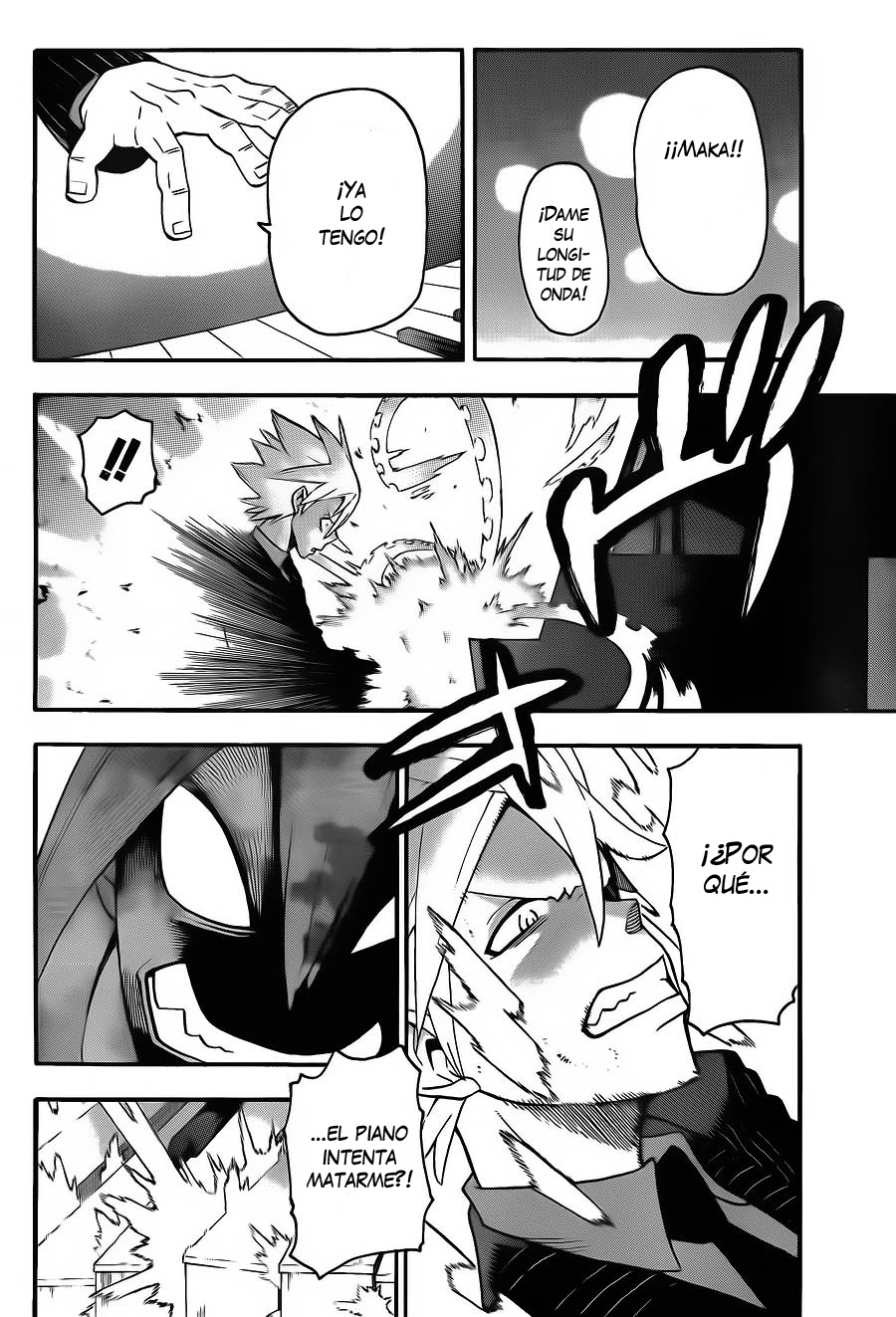 Read Soul Eater (es) Manga Online