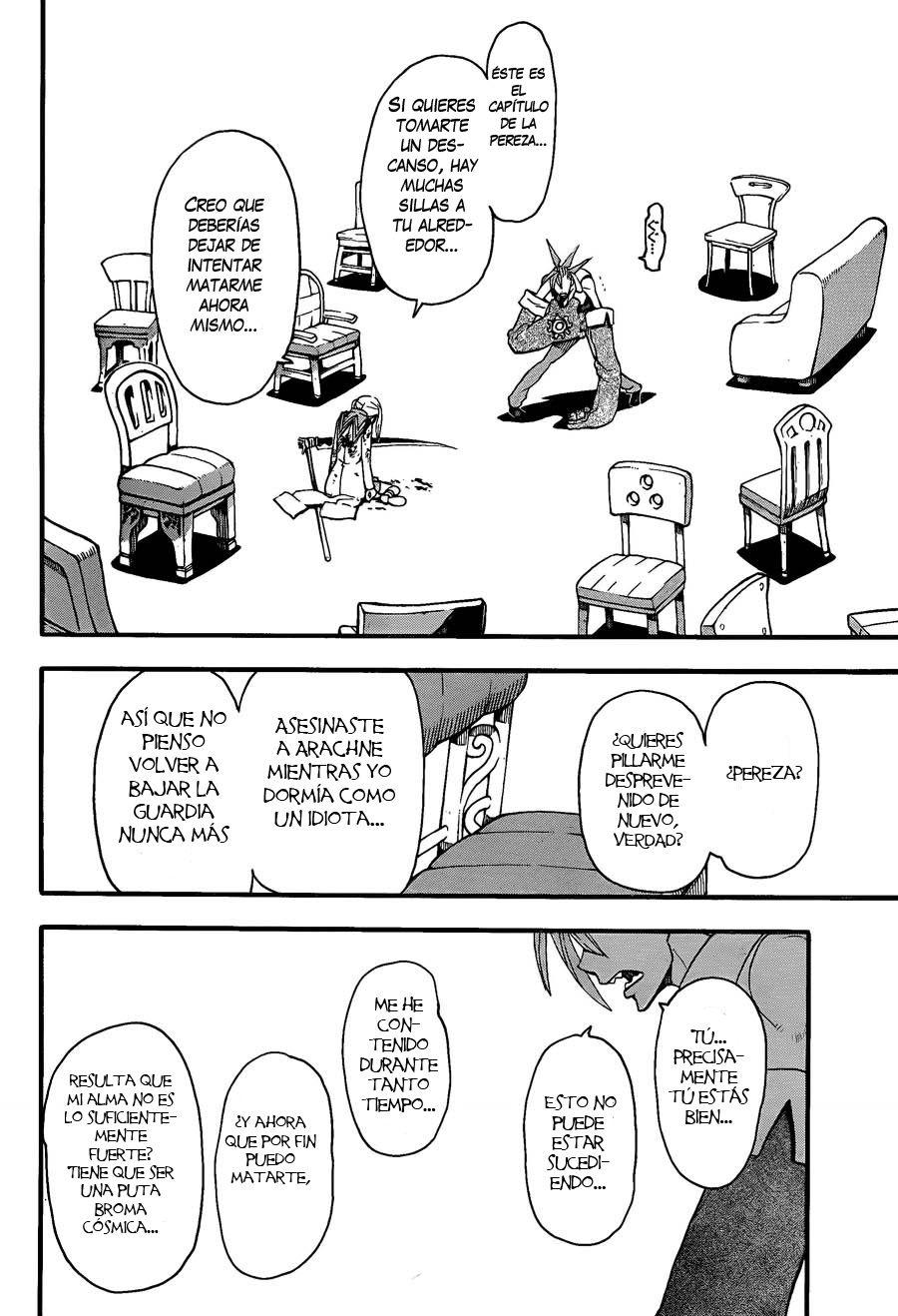 Read Soul Eater (es) Manga Online